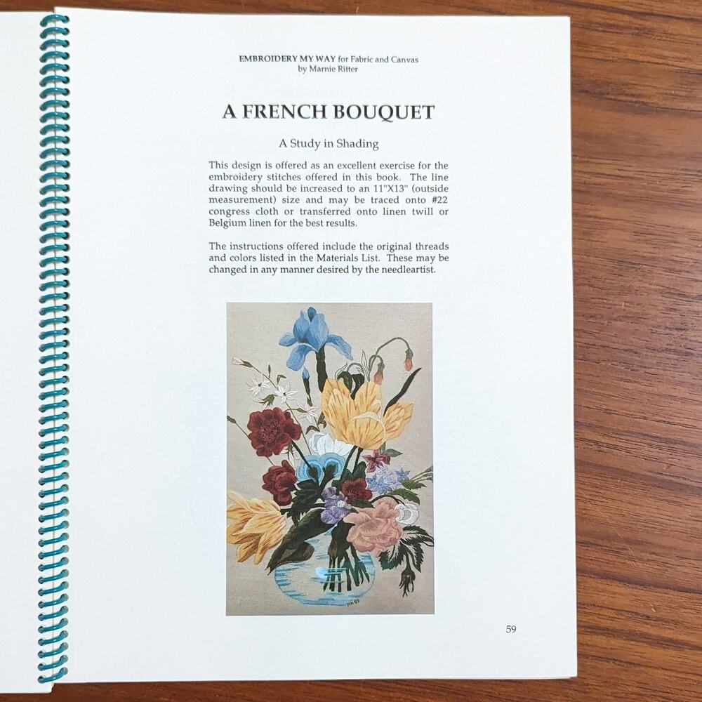 Embroidery My Way Pattern Book - Picture 3 of 5